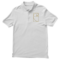 Scared Geometri Nature Fun Men's Polo Shirt | Artistshot