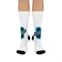 Colorado Springs Switchbacks Fc Crew Socks | Artistshot