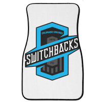 Colorado Springs Switchbacks Fc Front Car Mat | Artistshot