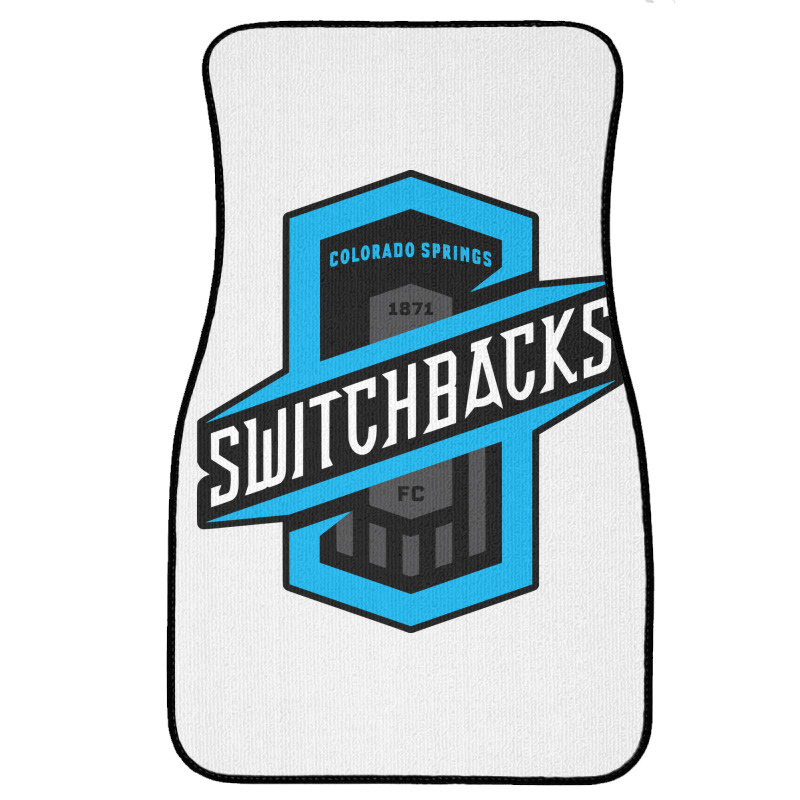 Colorado Springs Switchbacks Fc Front Car Mat | Artistshot