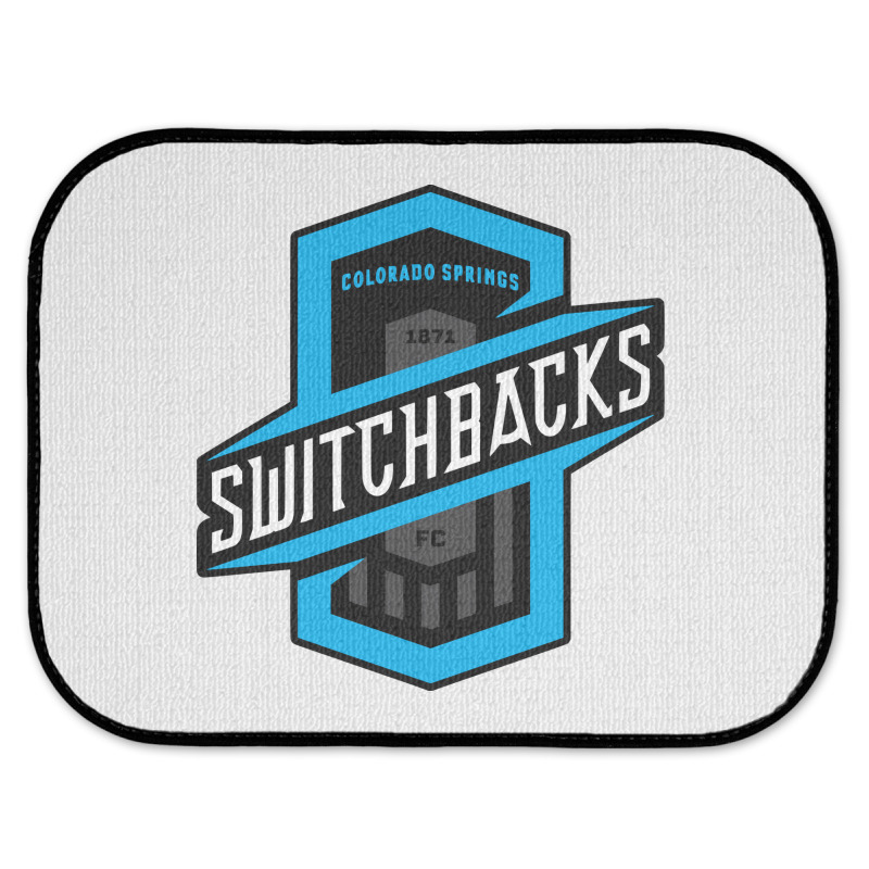 Colorado Springs Switchbacks Fc Rear Car Mat | Artistshot