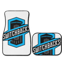 Colorado Springs Switchbacks Fc Full Set Car Mats | Artistshot