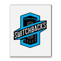 Colorado Springs Switchbacks Fc Metal Print Vertical | Artistshot