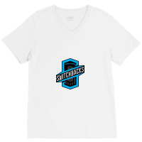 Colorado Springs Switchbacks Fc V-neck Tee | Artistshot