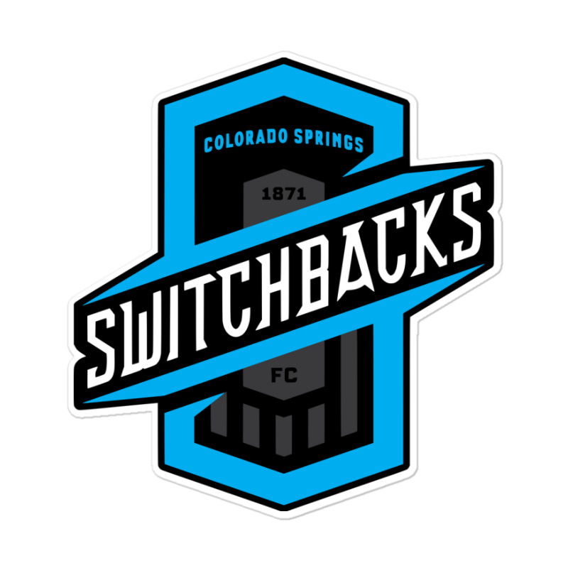 Colorado Springs Switchbacks Fc Sticker | Artistshot