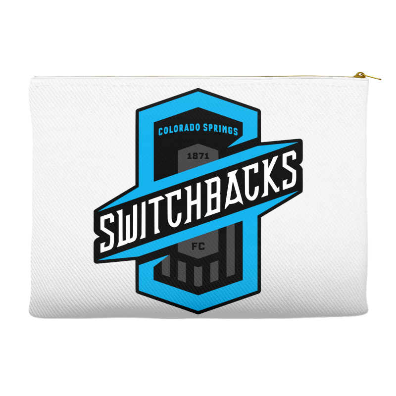 Colorado Springs Switchbacks Fc Accessory Pouches | Artistshot