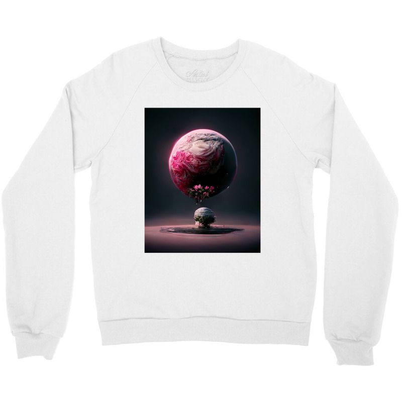 Astrology Mandala Geometric Crewneck Sweatshirt | Artistshot