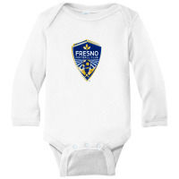 Fresno Fc Long Sleeve Baby Bodysuit | Artistshot