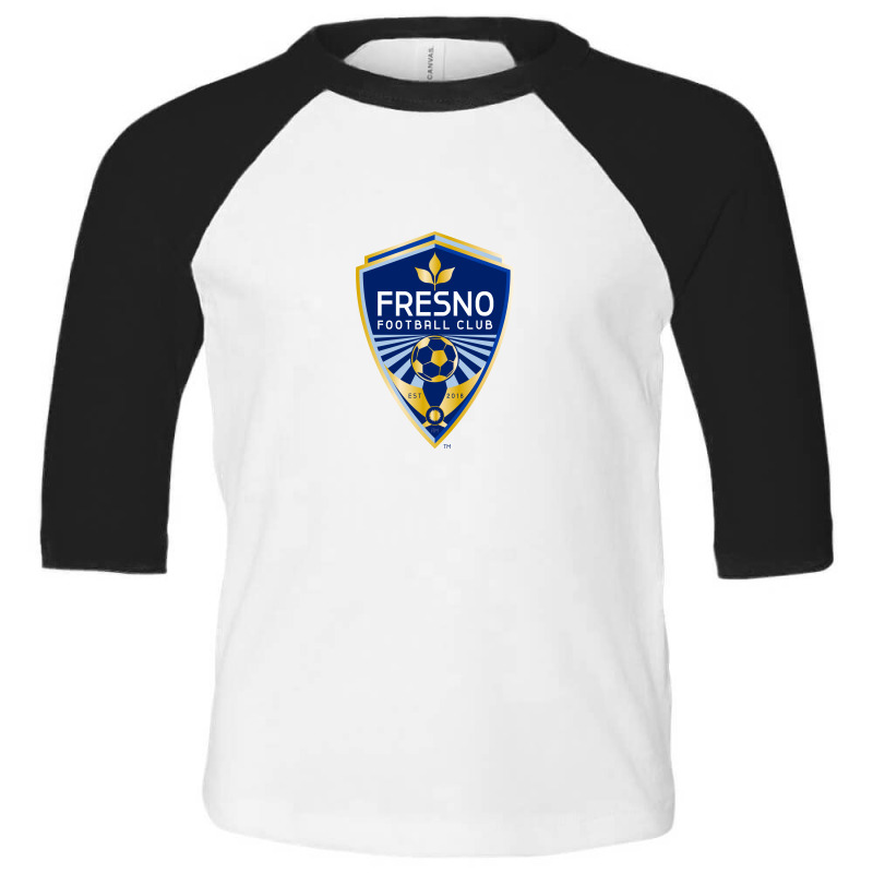 Fresno Fc Toddler 3/4 Sleeve Tee | Artistshot