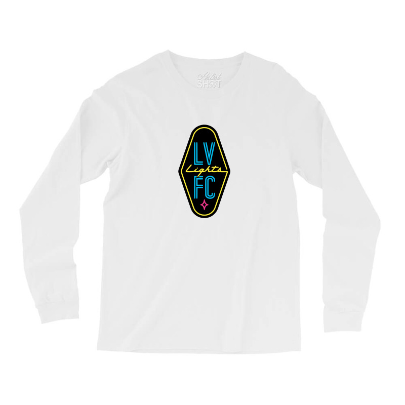 Las Vegas Lights Fc Long Sleeve Shirts | Artistshot