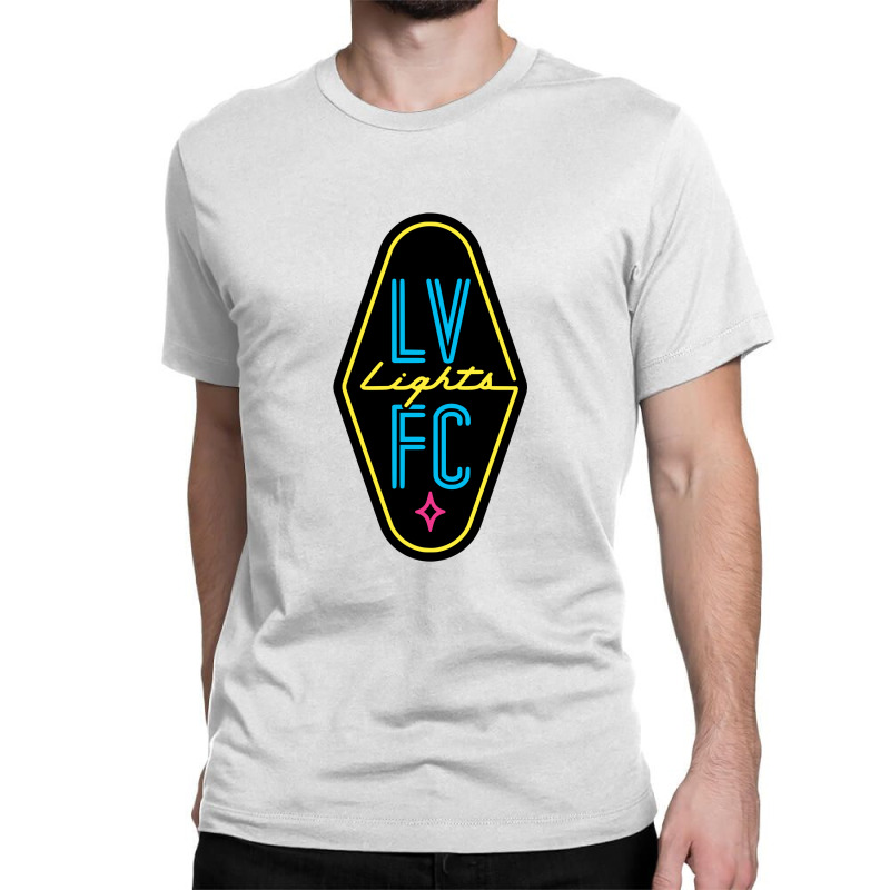 Las Vegas Lights Fc Classic T-shirt | Artistshot