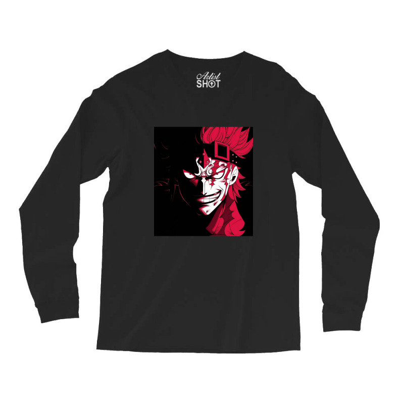 One Piece Eustass Captain Kid Long Sleeve Shirts | Artistshot