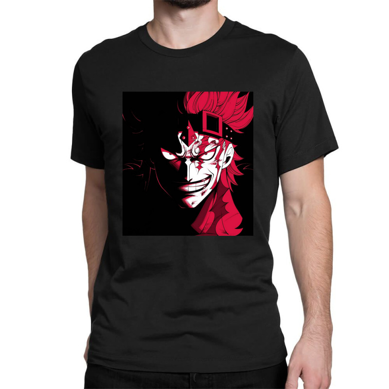 One Piece Eustass Captain Kid Classic T-shirt | Artistshot