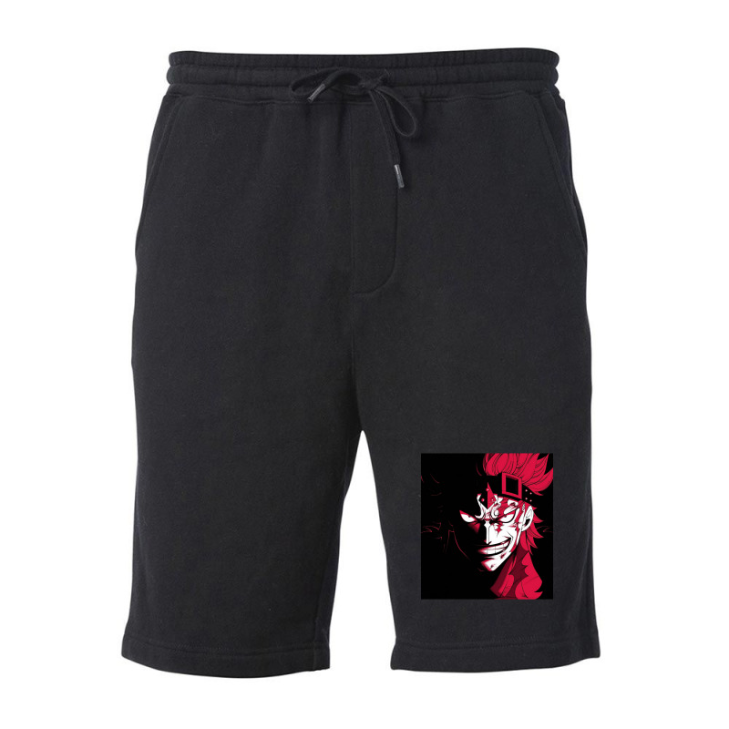 One Piece Eustass Captain Kid Fleece Short | Artistshot