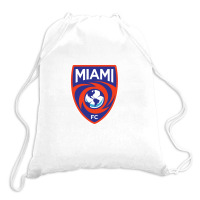 Miami Fc Drawstring Bags | Artistshot