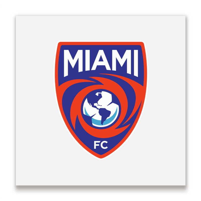 Miami Fc Metal Print Square | Artistshot