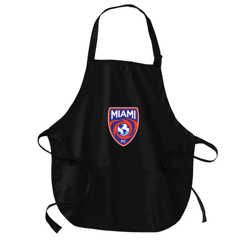 Miami Fc Medium-length Apron | Artistshot