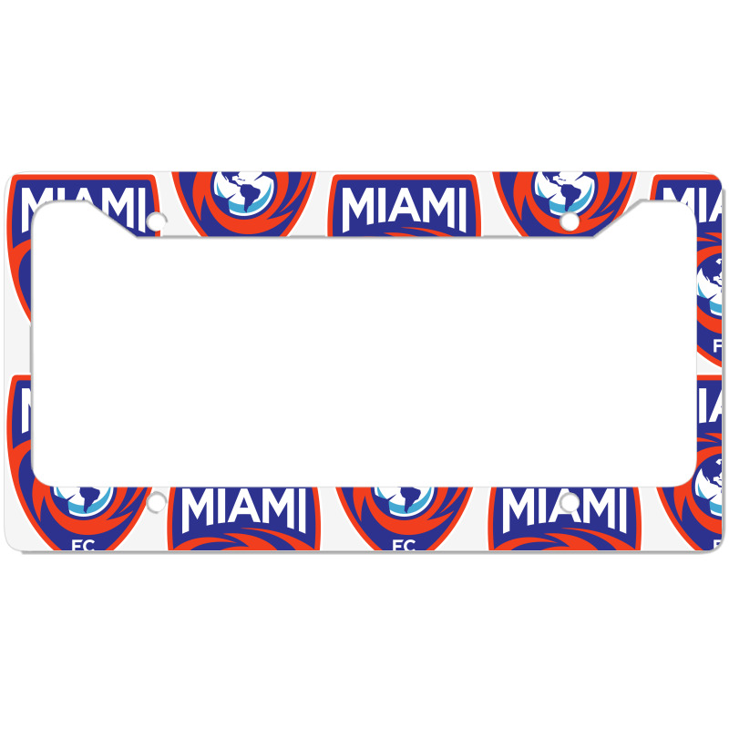 Miami Fc License Plate Frame | Artistshot