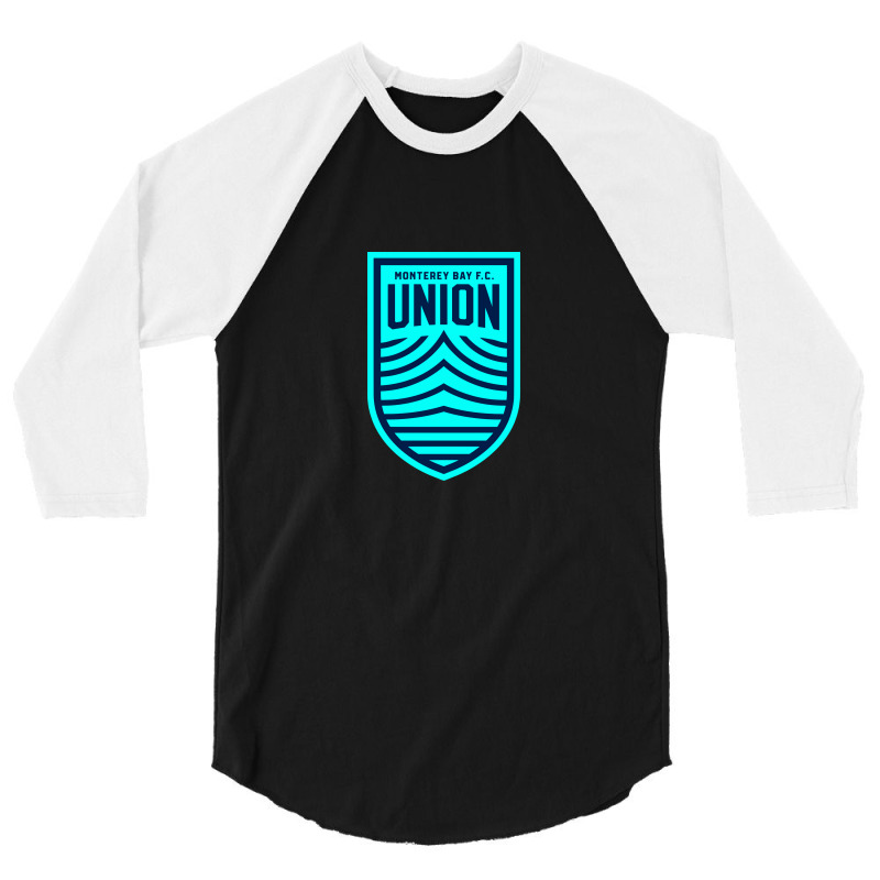 Monterey Bay Fc 3/4 Sleeve Shirt | Artistshot