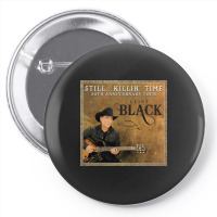 Clint Black Tour 2019 Pin-back Button | Artistshot