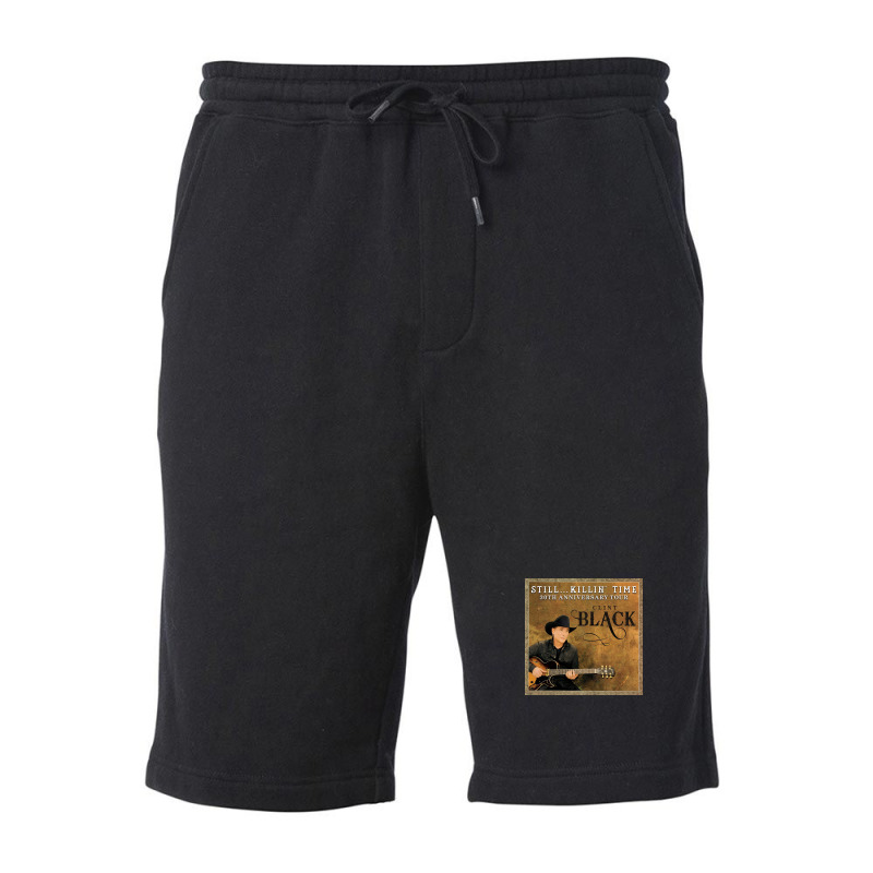 Clint Black Tour 2019 Fleece Short | Artistshot