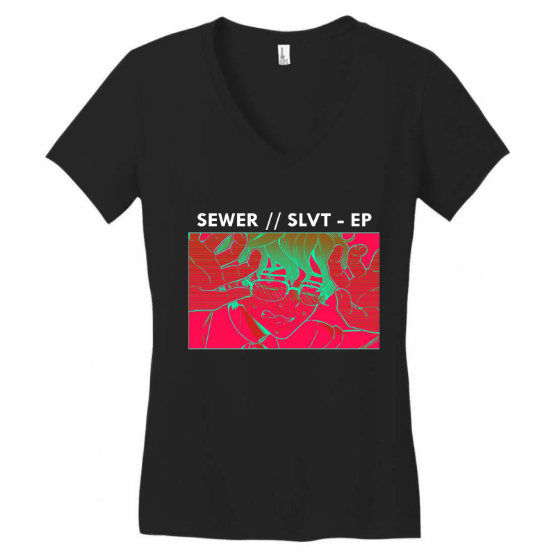 Japan Cult Music Women's V-Neck T-Shirt by hivilu | Artistshot