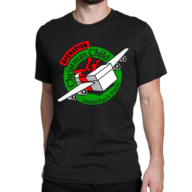 Samaritan's Purse Operation Christmas Child Funny Classic T-shirt by Jembleng Art | Artistshot