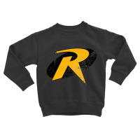 The Robin Spooky Halloween Toddler Sweatshirt | Artistshot