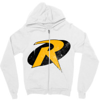 The Robin Spooky Halloween Zipper Hoodie | Artistshot