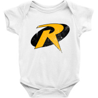 The Robin Spooky Halloween Baby Bodysuit | Artistshot