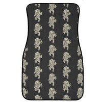 So Spooky Mummy Design Front Car Mat | Artistshot