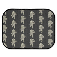 So Spooky Mummy Design Rear Car Mat | Artistshot