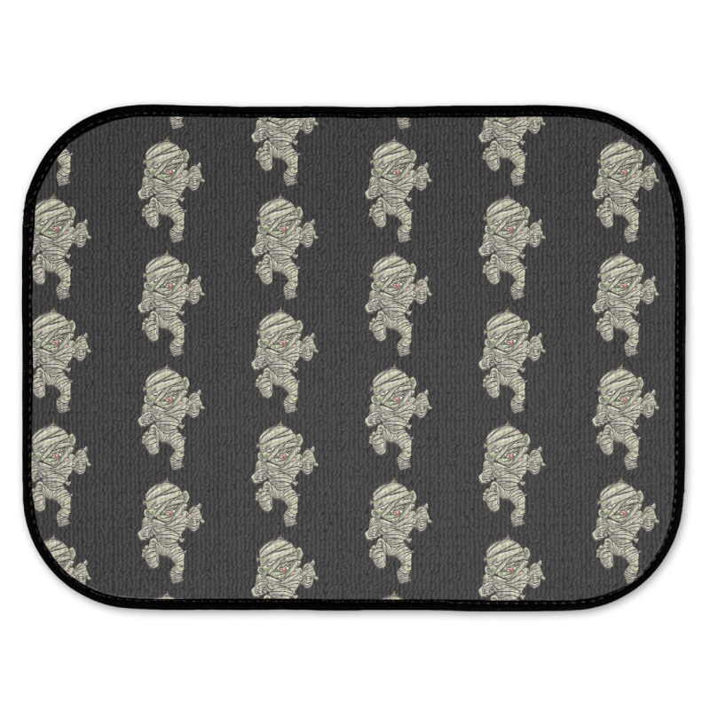 So Spooky Mummy Design Rear Car Mat | Artistshot