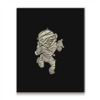 So Spooky Mummy Design Metal Print Vertical | Artistshot