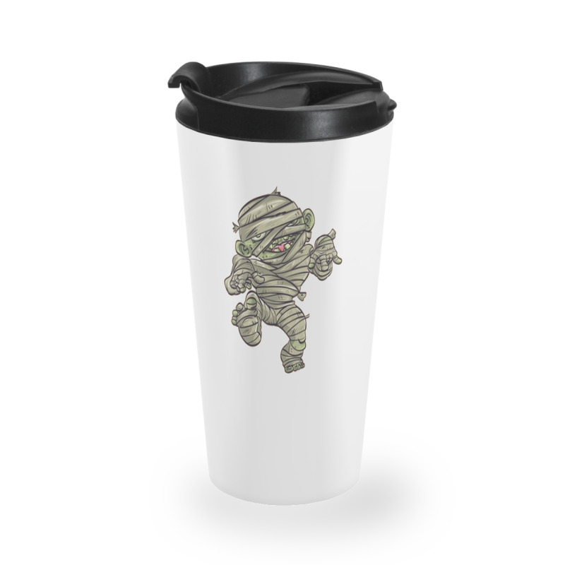 So Spooky Mummy Design Travel Mug | Artistshot