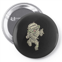 So Spooky Mummy Design Pin-back Button | Artistshot