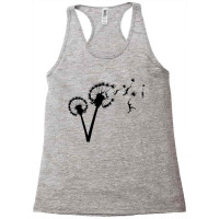 Dandelion Sky Travel Cool Racerback Tank | Artistshot