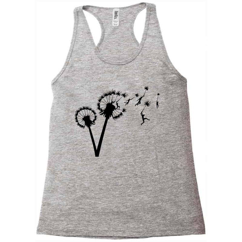 Dandelion Sky Travel Cool Racerback Tank by hivilu | Artistshot