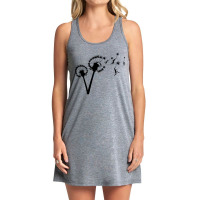 Dandelion Sky Travel Cool Tank Dress | Artistshot