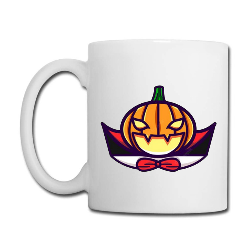 So Cool Dracula Pumpkin Design Coffee Mug | Artistshot