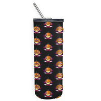 So Cool Dracula Pumpkin Design Skinny Tumbler | Artistshot