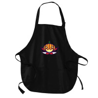 So Cool Dracula Pumpkin Design Medium-length Apron | Artistshot