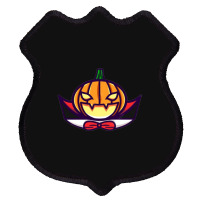 So Cool Dracula Pumpkin Design Shield Patch | Artistshot