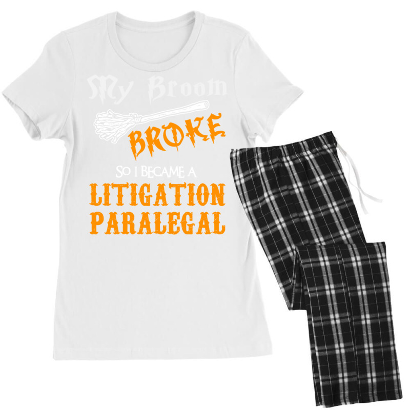 Litigation Paralegal Women's Pajamas Set by Billananti | Artistshot