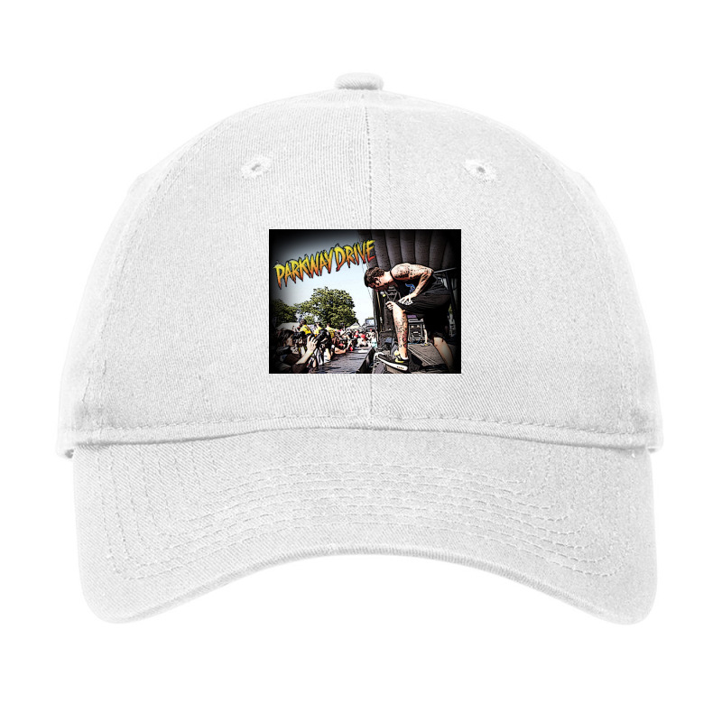 Parkway Drive Adjustable Cap by meririanah | Artistshot