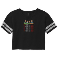 Local Natives Tour 2019 Back Scorecard Crop Tee | Artistshot