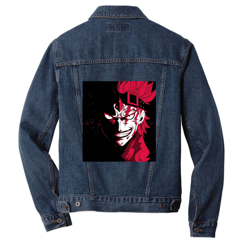 One Piece Eustass Captain Kid Men Denim Jacket | Artistshot