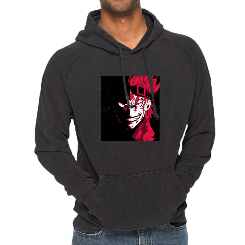 One Piece Eustass Captain Kid Vintage Hoodie | Artistshot