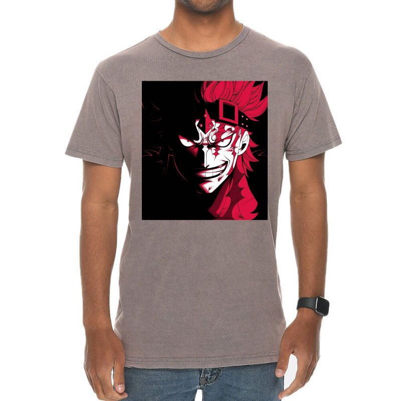 One Piece Eustass Captain Kid Vintage T-shirt | Artistshot