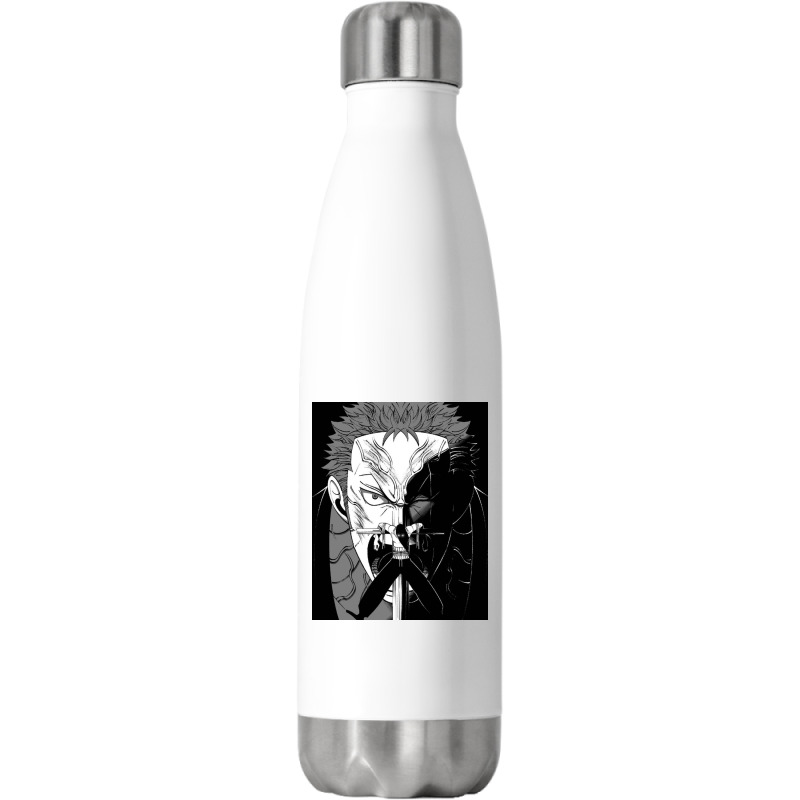 zoro one piece' Insulated Stainless Steel Water Bottle